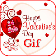 Valentine Day Gif  Icon