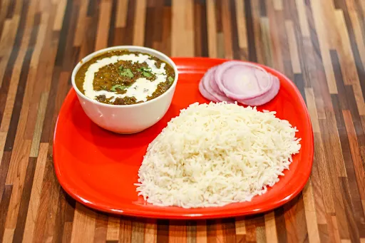 Dal Makhani With Rice