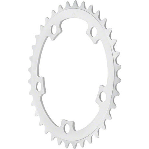 Sugino 34t x 110mm 5-Bolt Mountain Middle Chainring Anodized Silver