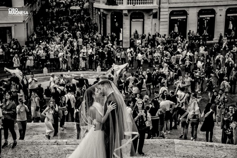 結婚式の写真家Ciro Magnesa (magnesa)。2月29日の写真