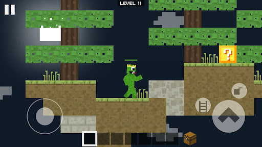 Screenshot Green Friend vs Lucky Block