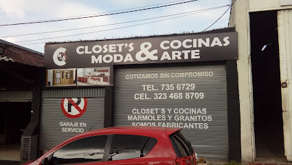 Closet's y Cocinas Moda & Arte