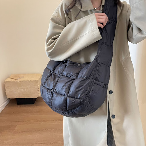 Title 9, Grand Sac en Coton Duvet Plaid pour Femmes. Gra...