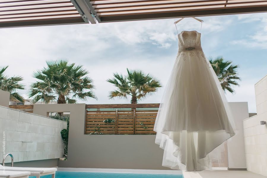 Fotografo di matrimoni Andreas Markakis (andreasmarkakis). Foto del 11 giugno 2019