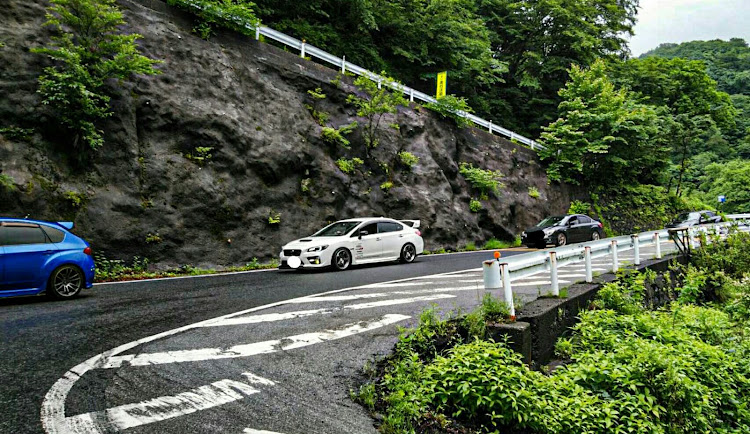 インプレッサ WRX STIのいろは坂・華厳の滝・アキュ号&betch号復活祭峠ツーリング編・イニD聖地巡礼ツアー栃木stage・Team Boxerに関するカスタム事例の投稿画像17枚目