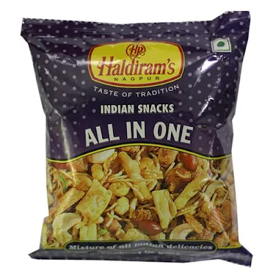 Haldirams Namkeen - All In One - 200 gm