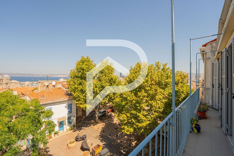 Vente appartement 4 pièces 90.43 m² à Marseille 2ème (13002), 480 000 €