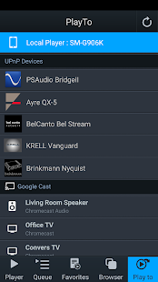 mconnect Player – Google Cast & DLNA/UPnP Screenshot