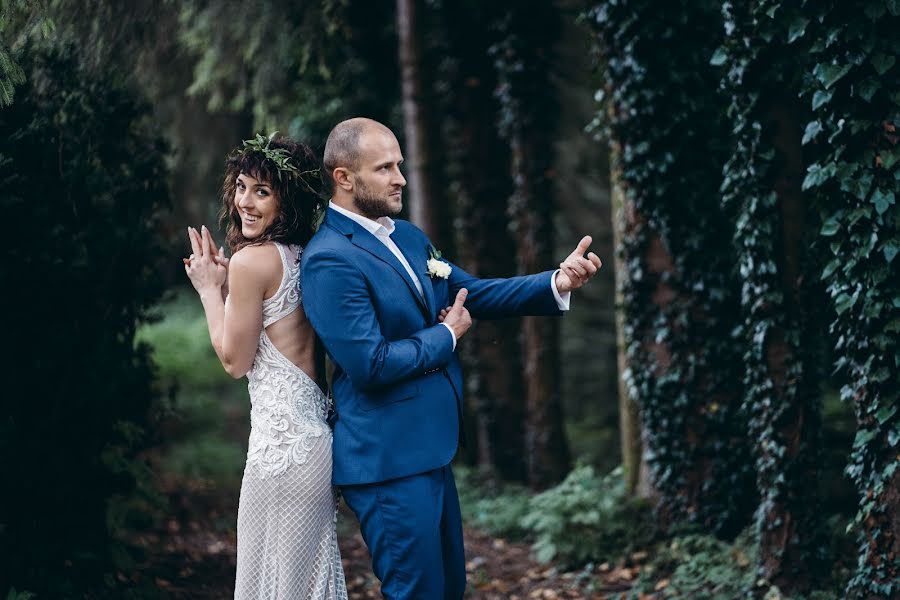 結婚式の写真家Jakub Piskorek (piskorec)。2019 7月18日の写真