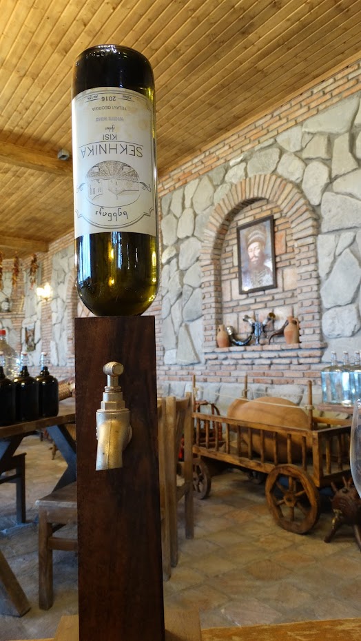 Ресторан грузинской кухни Wine Land, Телави - отзыв