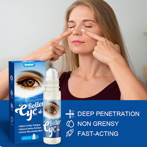 Title 3, Relieve Eye Fatigue Massage Ball Eyesight Sooth...