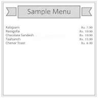 Sailendra Sweets menu 2