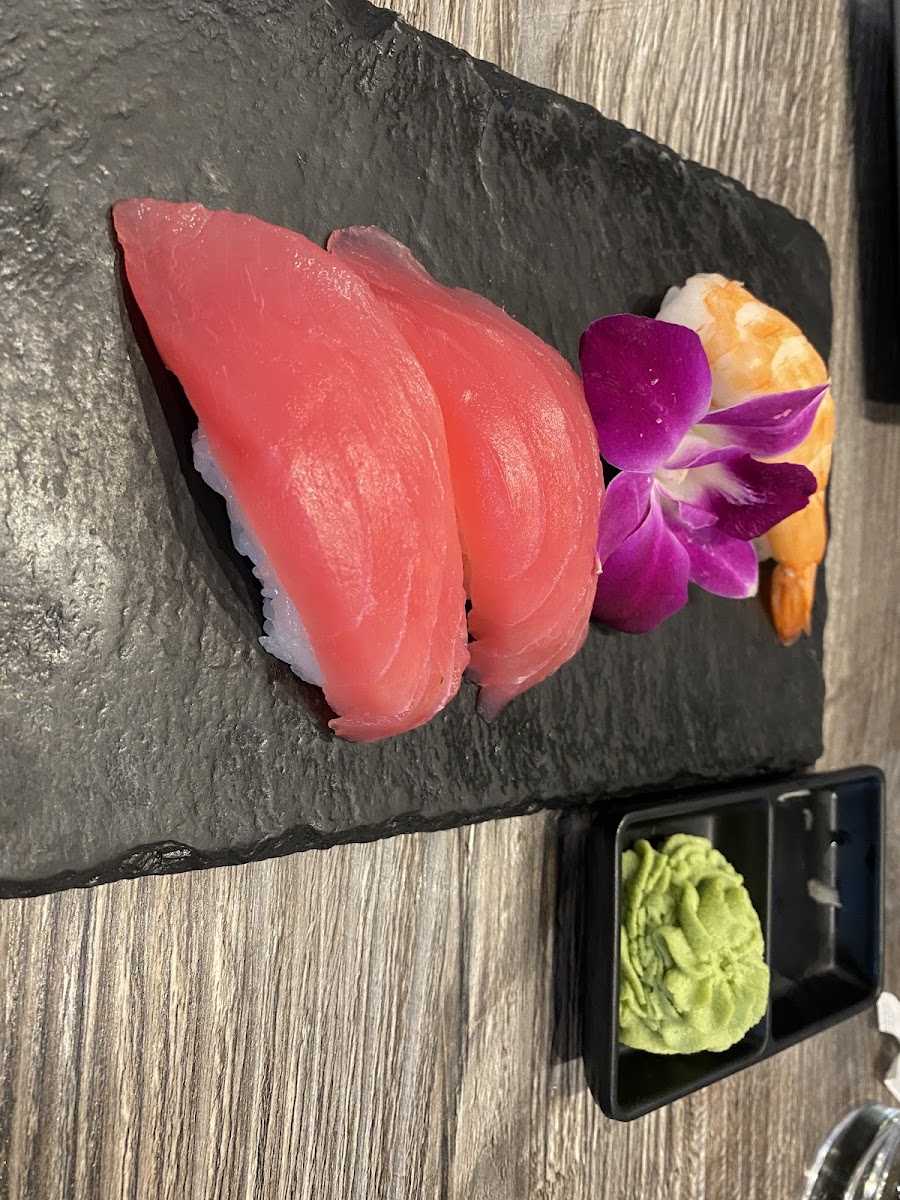 Gluten-Free at Tamashi