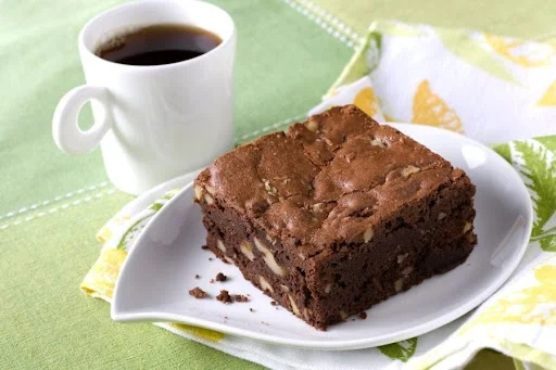 Nutty Walnut Brownie