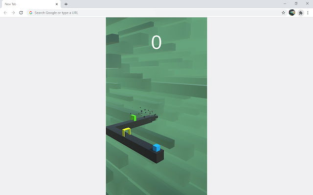 Shape Fit Arcade Game chrome extension