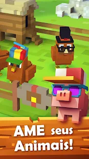 Blocky Farm Dinheiro Infinito