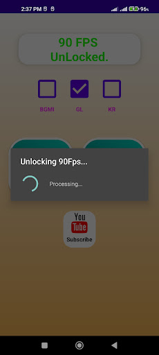 90 Fps tool : unlock 90fps screenshot #3