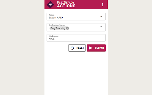 FlexDeploy Webhook Extension