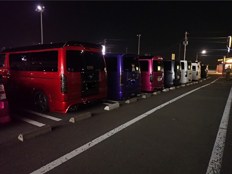 ハイエースバンのデンキチオフ・ハイエース・ハイエース4WD・ファブレスXR-6・車が好きな人と繋がりたいに関するカスタム事例の投稿画像5枚目