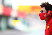 Scuderia Ferrari Team Principal, Mattia Binotto.