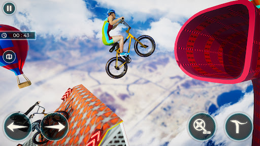 Screenshot BMX Cycle Stunt Bicycle Game