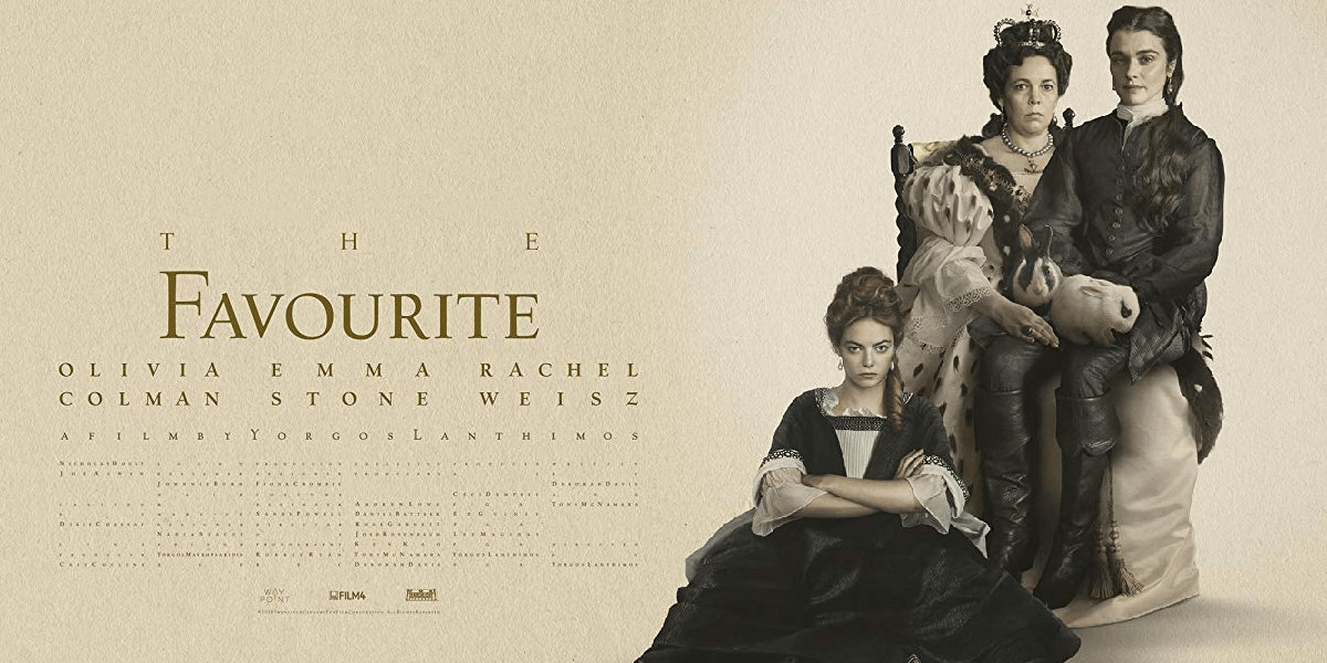 The Favourite movie poster