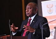 President Cyril Ramaphosa. File photo.