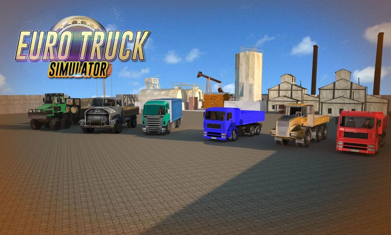   Euro Truck Transport Sim 2017- 스크린샷 