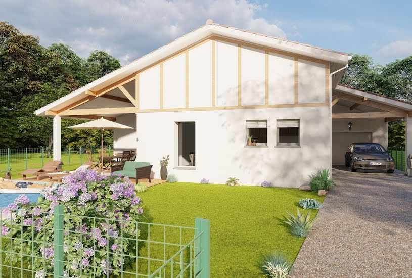  Vente Terrain + Maison - Terrain : 663m² - Maison : 136m² à Vielle-Saint-Girons (40560) 