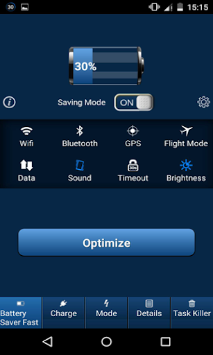 Battery Saver Fast