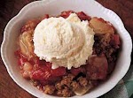 Rhubarb Crisp Recipe was pinched from <a href="http://www.tasteofhome.com/recipes/rhubarb-crisp" target="_blank">www.tasteofhome.com.</a>