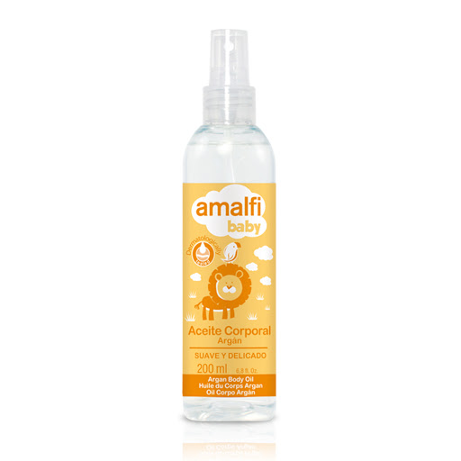 //Aceite Corporal Amalfi Baby Argan 250 ML  