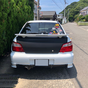 インプレッサ WRX STI GDB