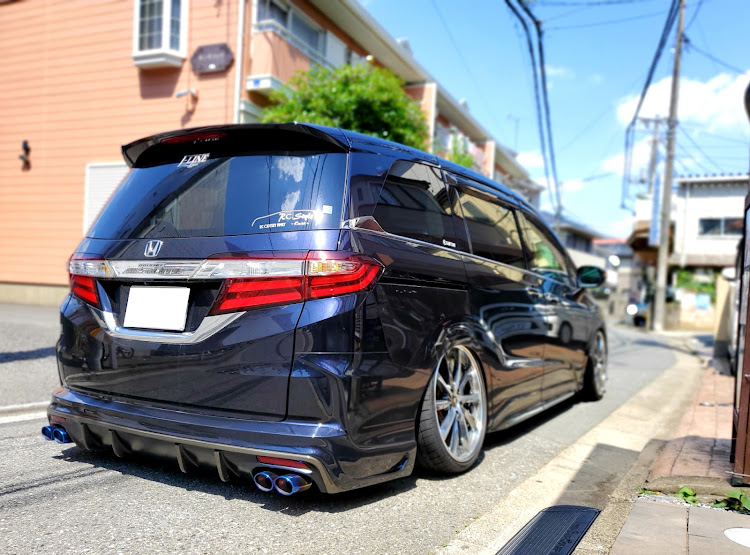 オデッセイのRCオデッセイ・スマホ撮影・RC camber union・Galaxy S10+に関するカスタム事例の投稿画像1枚目