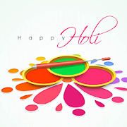 Happy Holi Wishes  Icon