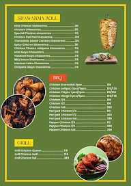 Nawaz Briyanii menu 7