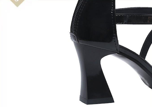 Title 4, Womens Mid Heel Toe French Back Zipper High He...