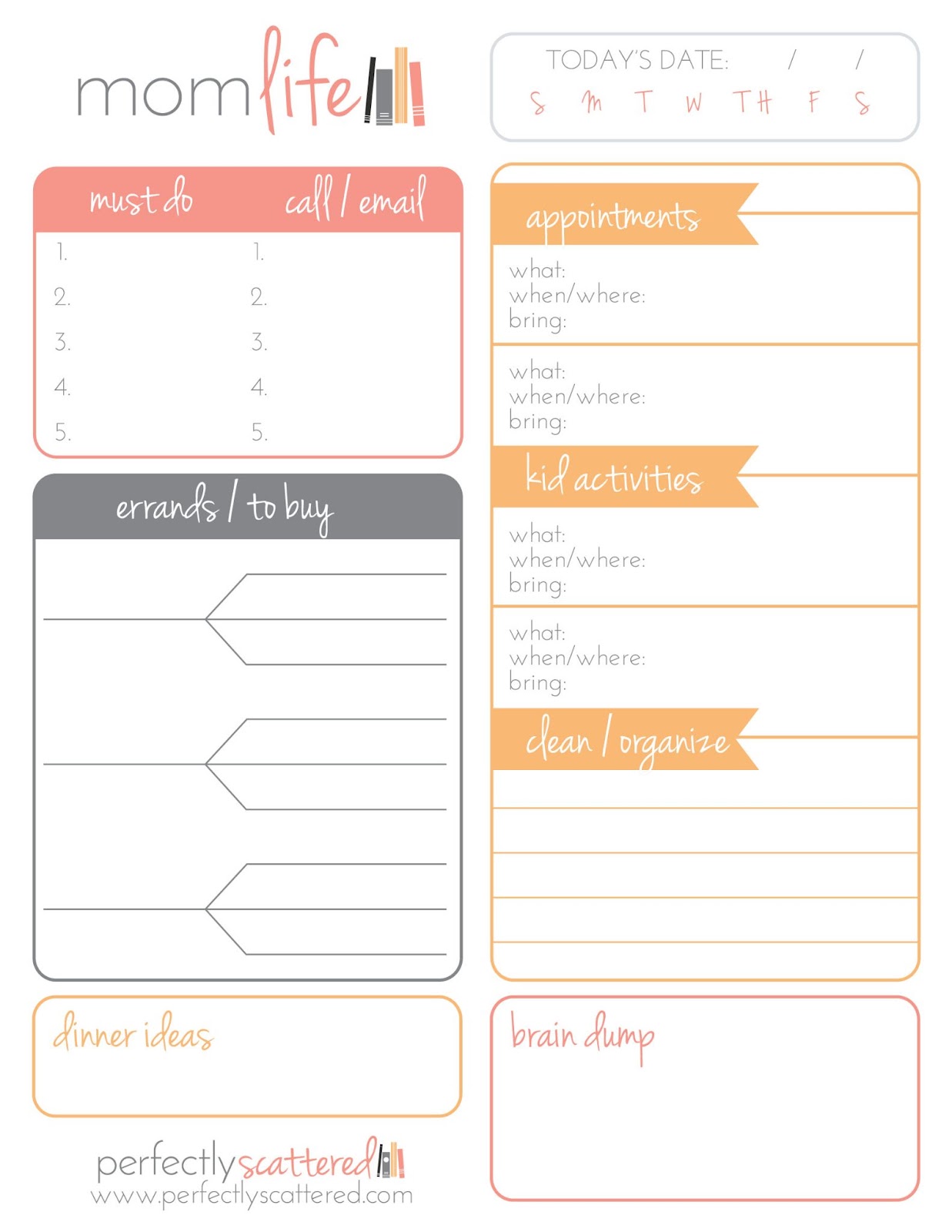 Google Doc Journal Template