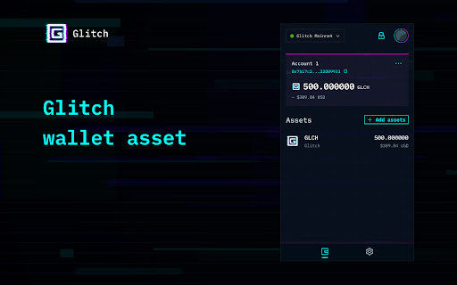 Glitch Wallet