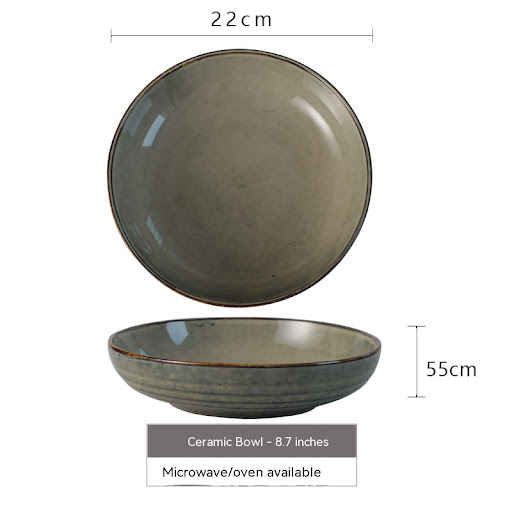 Title 1, Noodle Bowl Glaze Kiln Japanese Ceramic Tablewa...
