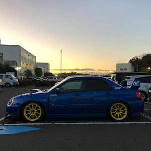 インプレッサ WRX STI GDB