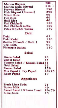 Hotel Bandish Palace Bar & Restaurant menu 4