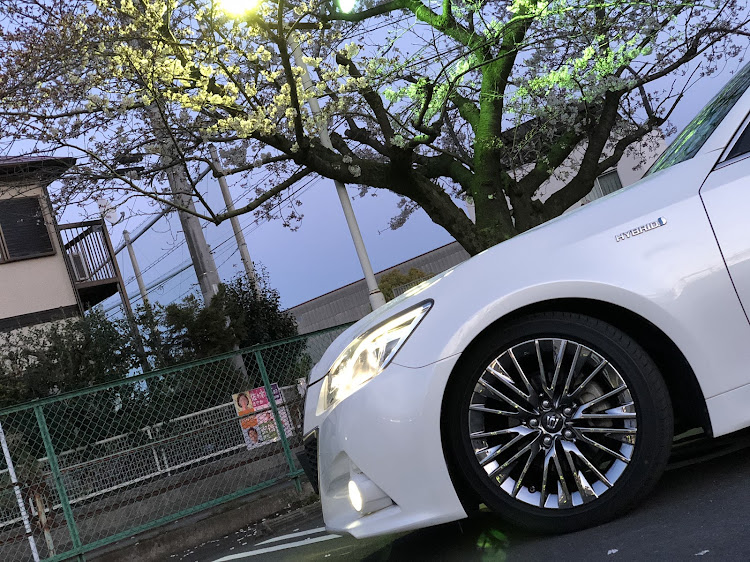 クラウンアスリートのyu-kiさんが投稿したカスタム事例の投稿画像2枚目