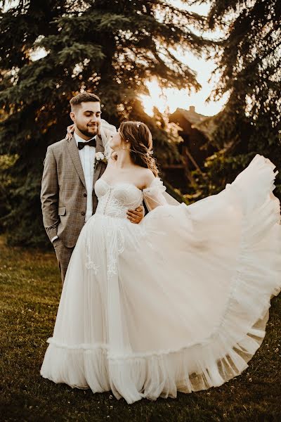 Vestuvių fotografas Magdalena Kruszecka (mkruszecka). Nuotrauka 2023 birželio 27