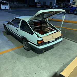 スプリンタートレノ AE86