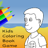 Kids Coloring Book Game FREE icon