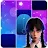 Wednesday Addams Piano Tiles icon