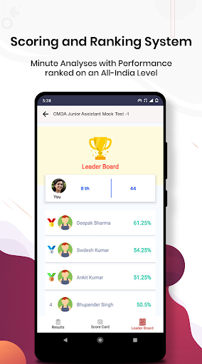 CMDA Junior Assistant Exam Preparation App