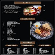 Om Cafe menu 3