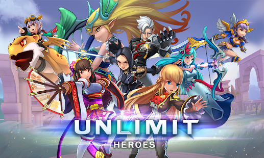 Unlimit Heroes 1.3 APK + Mod (Uang yang tidak terbatas) untuk android